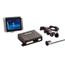 PTSV402, Set van 4 Parkeersensoren met Achteruitrijcamera en Monitor, 12 V