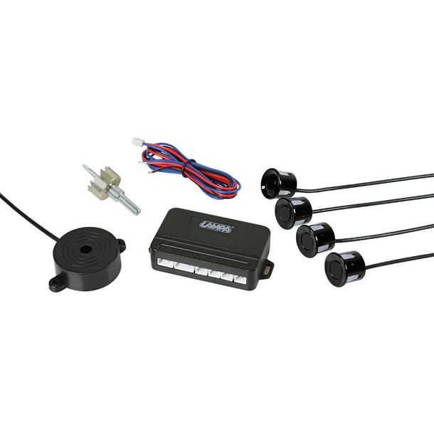 Buzzer F4, Kit 4 vordere Parksensoren, 12V
