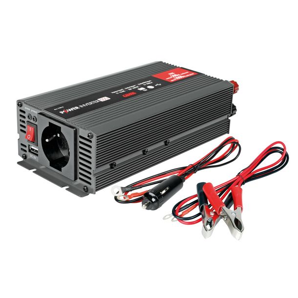 Convertidor de Potencia 500, Transformador 12V > 220V