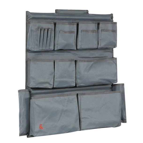 Premium Armrest Organizer for Trucks, 11 Pockets