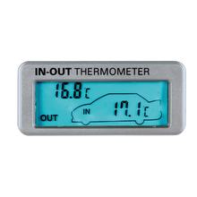 Thermometer binnen/buiten - 12/24V
