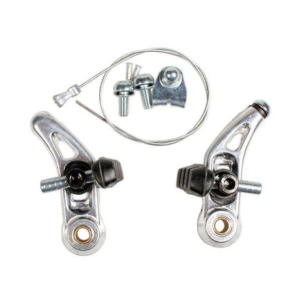 Brake Pads Cantilever Brakes Set for Front or Rear 24” 26” 28” Bicycles