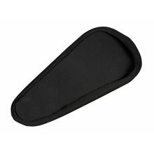 Sattelbezug Lampa Sattelabdeckung universal schwarz aus Lycra 26x13cm