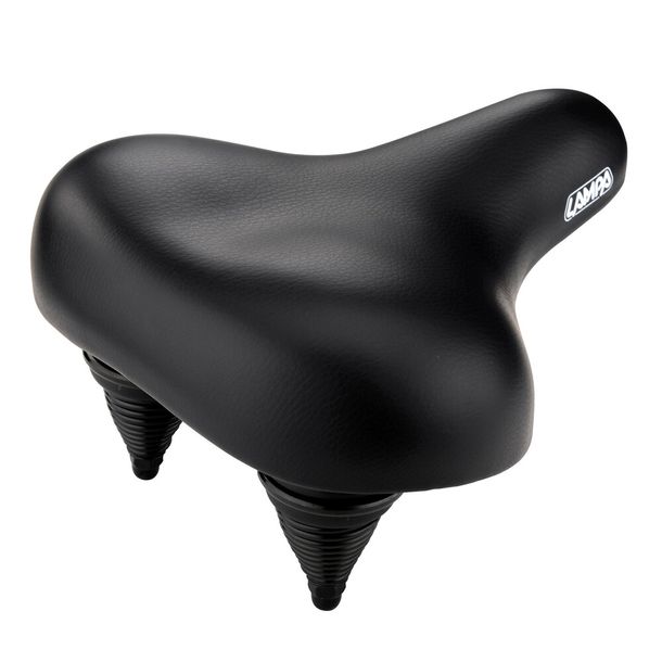 S-4, Relax City Saddle - Black