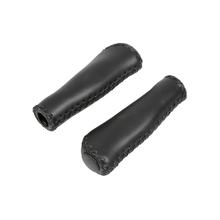 Set Handgrepen Vintage - Zwart - 135+135 mm