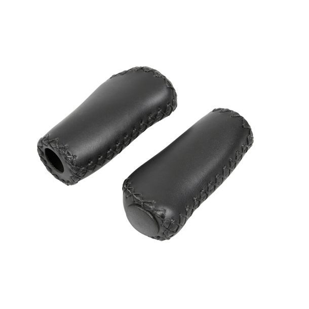 Paar Griffe Vintage - Schwarz - 92+92 mm