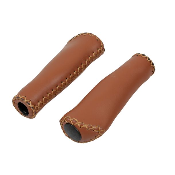 Pair Handles Vintage - Brown - 135+135 mm