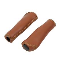 Paar Handgrepen Vintage - Bruin - 135+135 mm