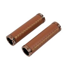 Coppia Maniglie Vintage - Marrone - 127+127 mm