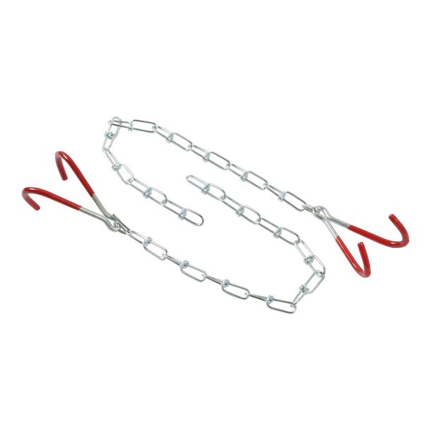 Pair of double bicycle hooks - Ceiling hooks