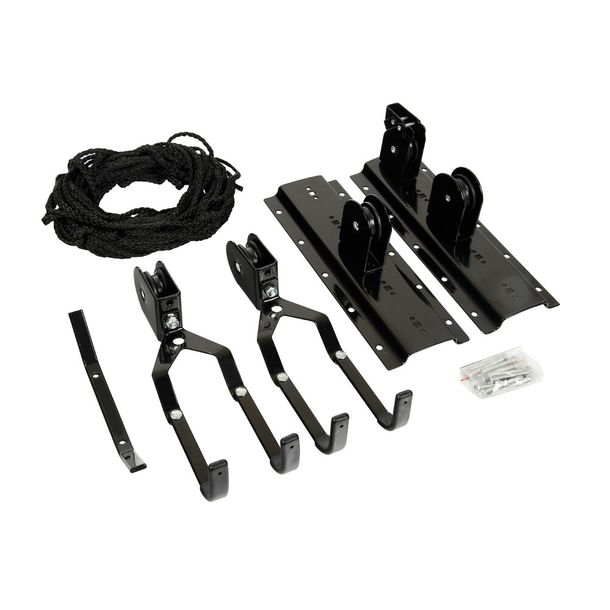 Palans de garage, Système de levage de vélos