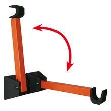 Portabiciclette, Supporto a parete per biciclette