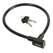 Cable de seguridad antirrobo de acero Ø 12 mm - 65 cm