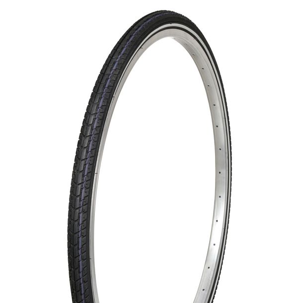 Neumático Reflectante City/Trekking - 700 x 35c (28 x 1 5/8 x 1 3/8) - Negro