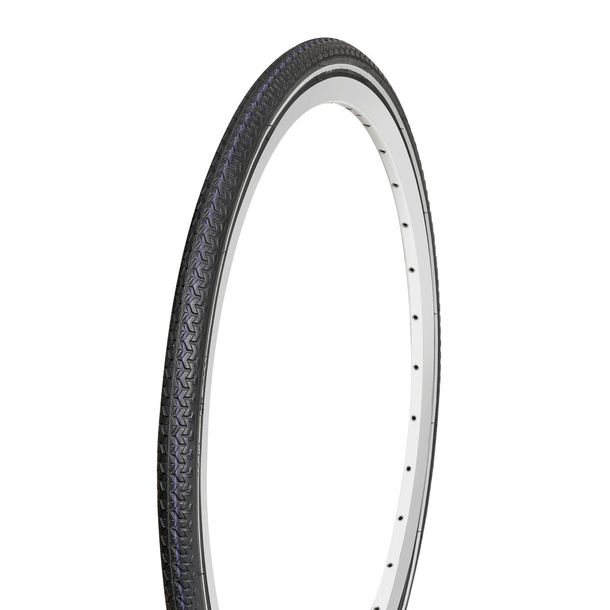 Pneu réfléchissant Route/Pays-Bas - 26 x 1 3/8 - Noir