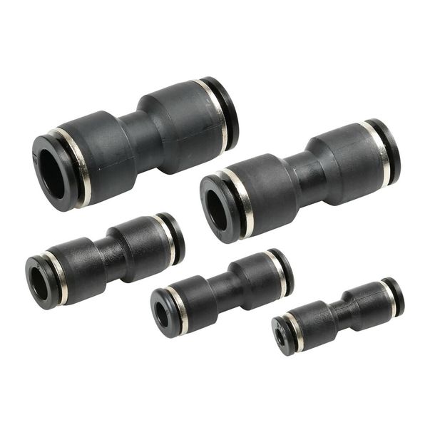 Aansluit Luchtleidingen, Set 5 St - Ø 4, 6, 8, 10, 12 mm