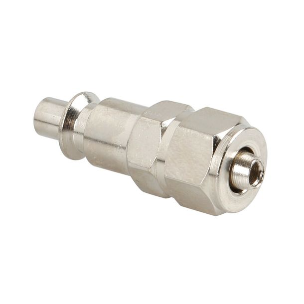 C-7, Air Connector for 6 mm Hose with Quick Connect Fitting