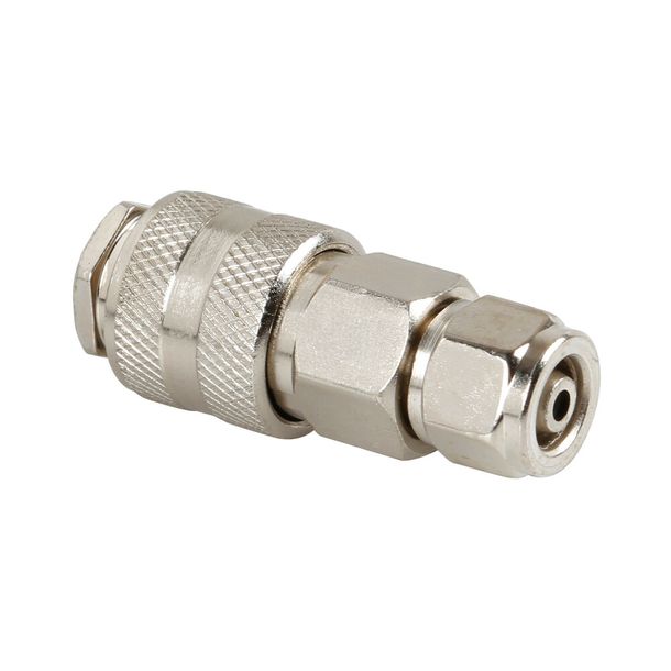 C-8, Air Connector for 8 mm Hose with Quick Coupling