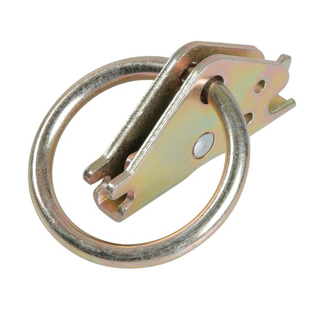Retaining Ring, suitable for securing loads with rail systems - Type 2