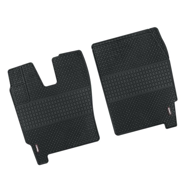 Tappetini Lampa paio Camion in Gomma Ecologica compatibili per Iveco Eurocargo (09/03>)