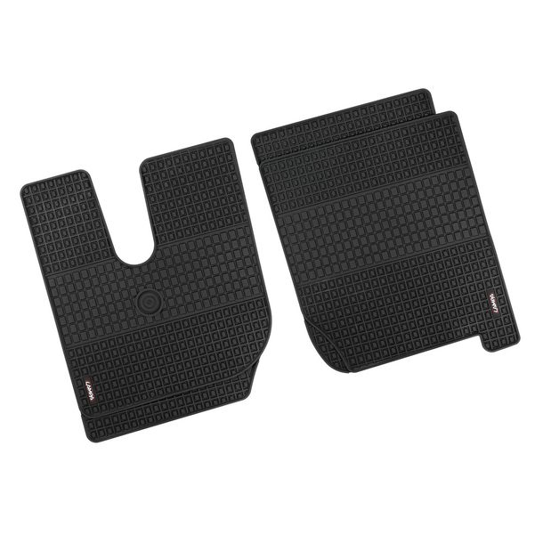 Tapis de sol Lampa paire PL, compatible pour Iveco Trakker (09/04>) - Iveco Stralis (08/02>12/12) - Iveco Stralis (07/12>12/19) - Iveco Stralis Hi-Way (07/12>08/16) - Iveco Stralis XP (09/16>12/19)