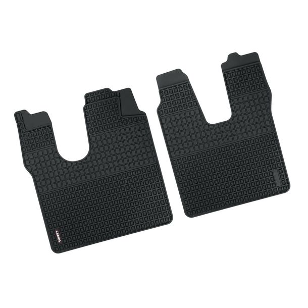 Alfombrillas Lampa par LKW fabricadas en Ökogummi compatibles para Man TGL (05/05>) cab. C - Man TGM (10/05>) cab. C - Man TGS (09/07>) cab. L/XL