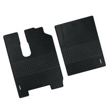 Floor Mats Lampa pair Truck made of Eco-Rubber compatible with Mercedes Actros MP2 (04/03>12/08) no tunnel - Mercedes Actros MP3 (06/08>12/13) no tunnel