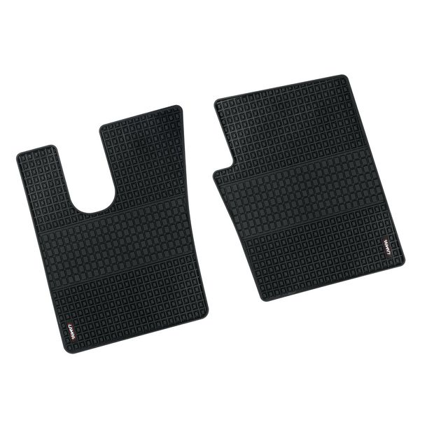 Tapis de sol Lampa paire PL pour camion en caoutchouc écologique compatible pour Scania Série R 7 - Nouvelle Génération (11/16>) - Scania Série S 7 - Nouvelle Génération (11/16>) - Scania Série G 7 - Nouvelle Génération (01/18>) - Scania Sé
