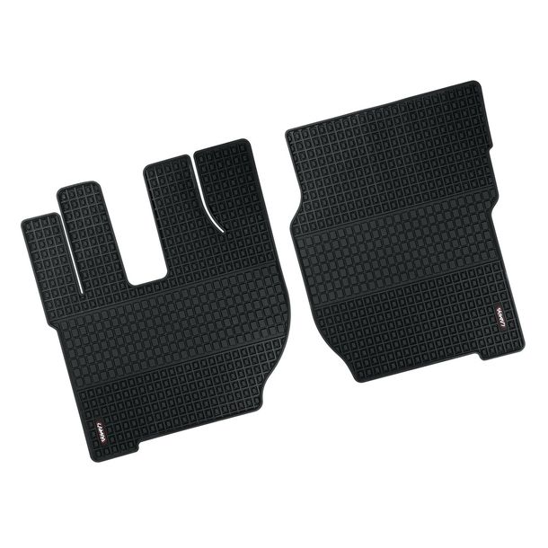 Alfombrillas Lampa par LKW de caucho ecológico compatibles para Volvo FH Serie 3 (08/02>08/12)