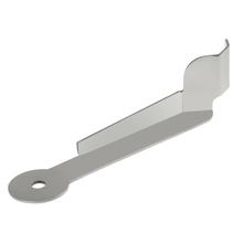 CB Antenna Bracket, Short Version - compatible for Scania R Series 7 - New Generation (11/16>) - Scania S Series 7 - New Generation (11/16>) - Scania G Series 7 - New Generation (01/18>) - Scania L Series 7 - New Generation (01/18>) - Sc