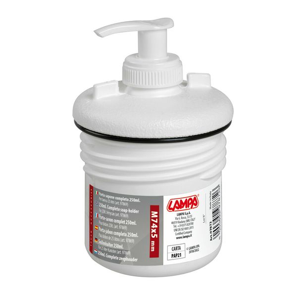 Distributeur de savon, pour bidons 25 L - 250 ml