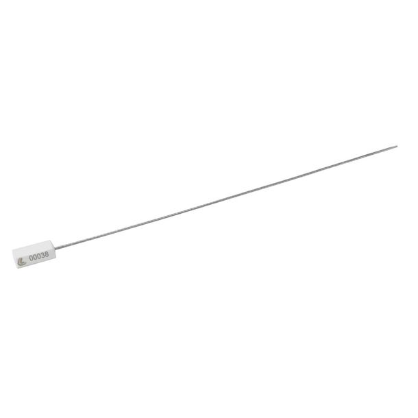 Ensemble de 10 joints de sécurité, tête en ABS, câble en acier