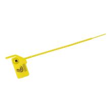 Set of 10 Safety and Identification Seals, made of Polypropylene, Knurled Hose