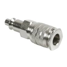 C-4 Steckverbindung Luft, Stecker Asien - Kupplung Italien