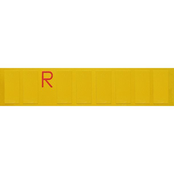 Seconda targa per rimorchio - 480x110 mm