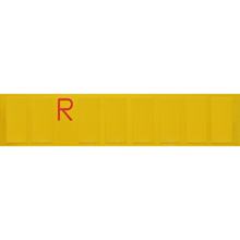 Zweites Nummernschild für Anhänger - 480x110 mm