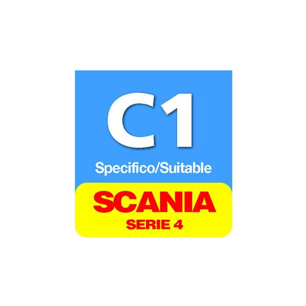 Raccord pneumatique à raccord rapide - Série Scania 4