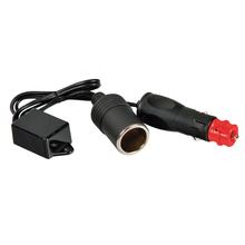 Transformateur avec connexion allume-cigare 12V > 24V