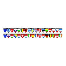 Decor-Flags 2 in1 - Set 4 - 17x2 Flaggen