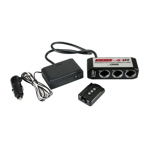 Duo-4, Triple Current Connection, USB, Remote Control, 24V