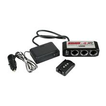 Duo-4, trojitý proudový přípoj, USB, dálkové ovládání, 24V