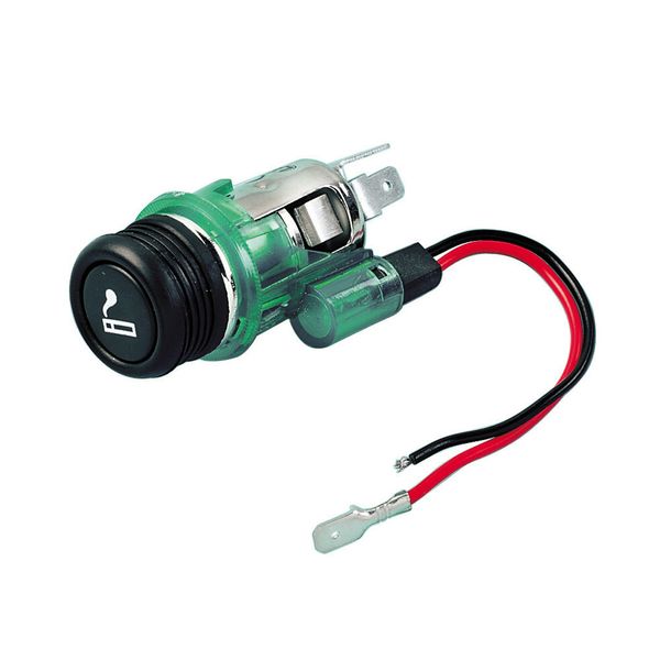 Euro-Style Kit Zigarrenanzünder beleuchtet 24V