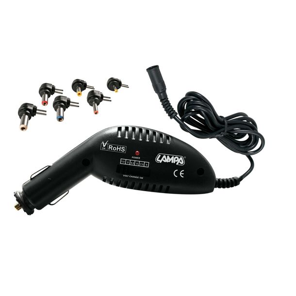 Trasformatore per Auto e Camion, 12/24V - 500 mA