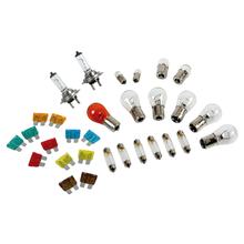 Sada náhradních žárovek 30 ks, Halogen 2xH7 - 24V