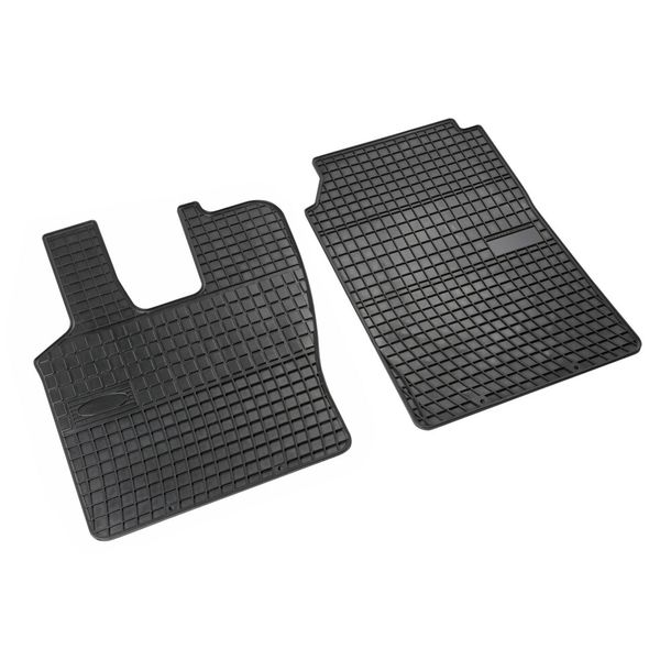 Tapis de sol Lampa en caoutchouc sur mesure compatible pour Scania L Serie 4 (02/95>09/04)