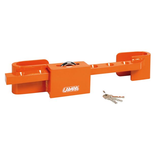 Zanna 1, serrure pour porte arrière en acier trempé