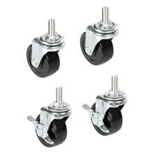 Conjunto de 4 Rodas - Ø 50 mm