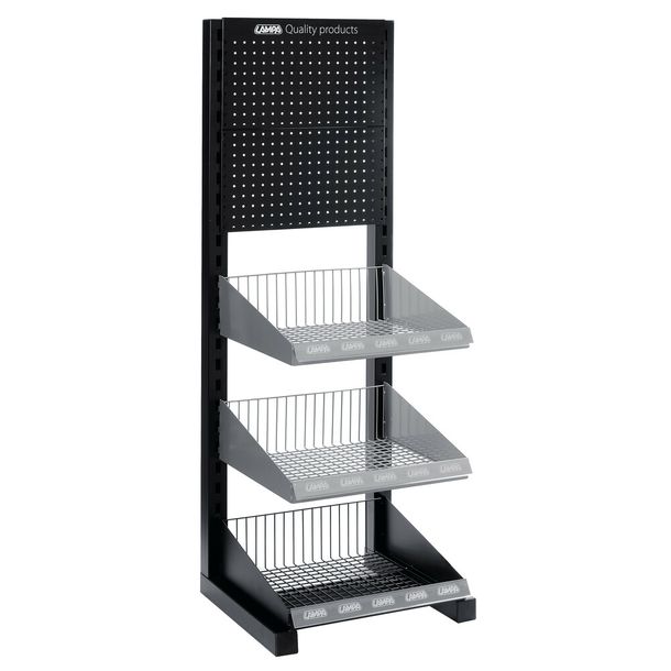 Single Shelf with 3 Baskets - F13 - 140 cm