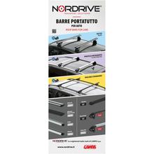 Poster cm 58x160, Nordrive Uniwersalne szyny do samochodu