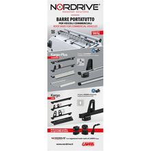 Poster 58x160 cm, Nordrive Kargo, italienische Version